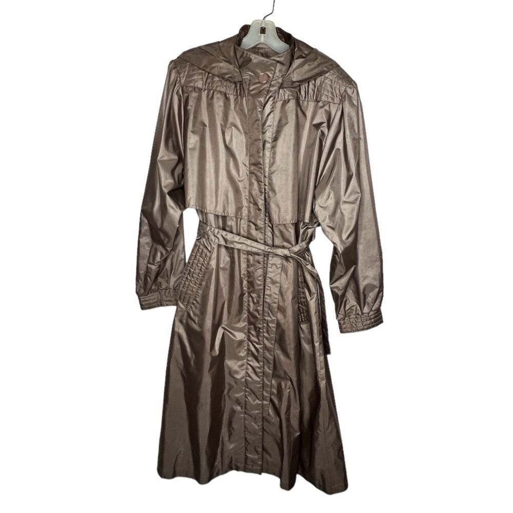 Vintage Cambridge Hoody Rain Coat